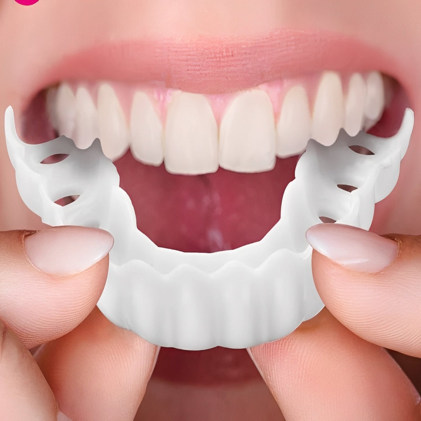 Easy Fit Clip On Smile Protector with Adjustable Strap - Ortekor