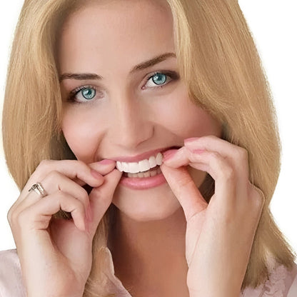 Easy Fit Clip On Smile Protector with Adjustable Strap