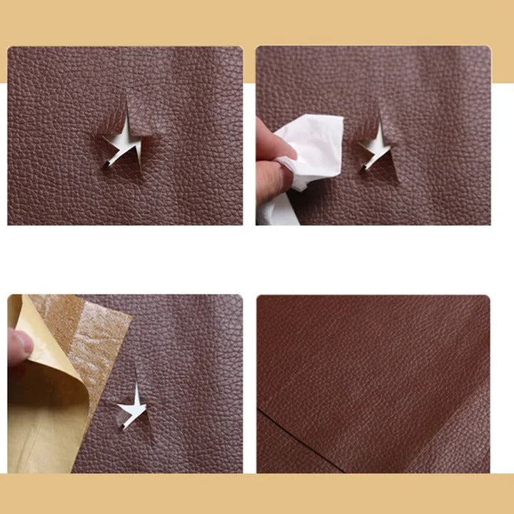 Easy Peel Fabric Repair Patch for Couch and Furniture