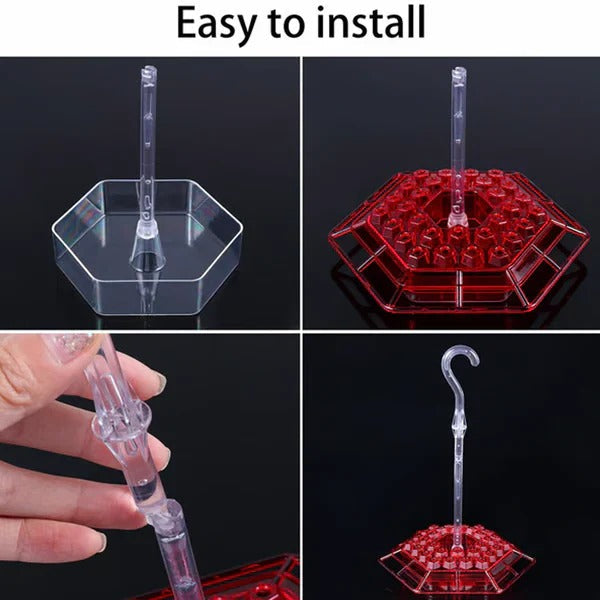 Colorful Bird Feeder with Built-in Ant Trap