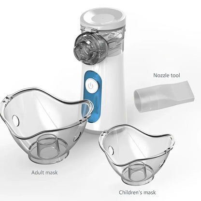 Compact Travel Nebulizer with 2 Mist Settings
