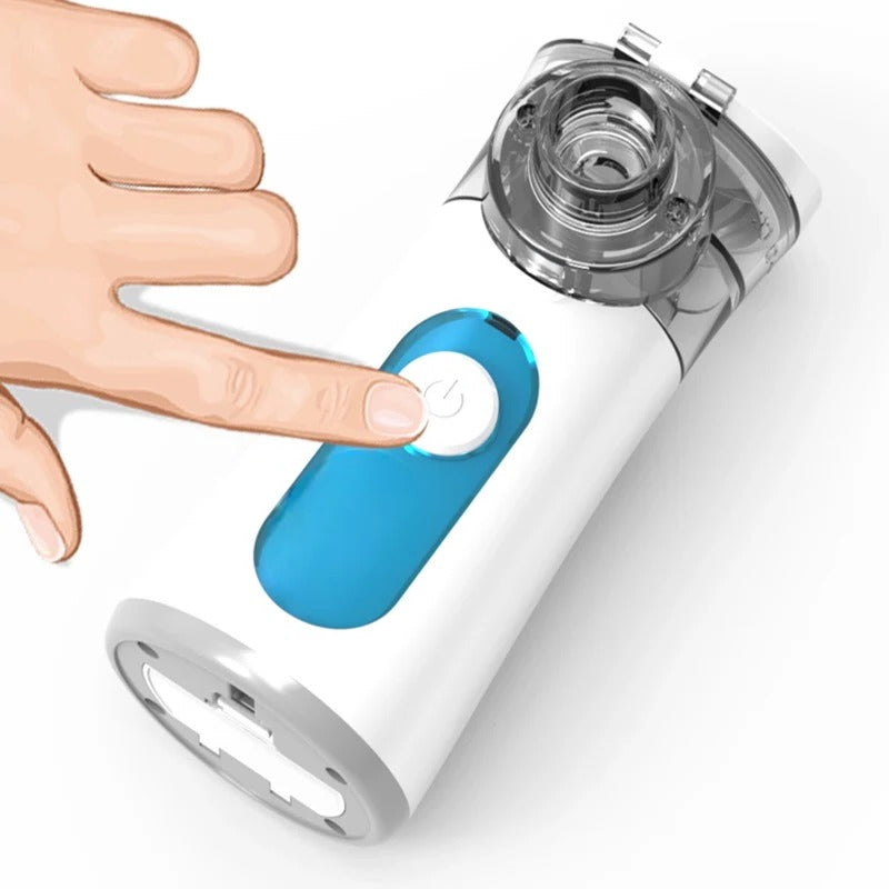 Compact Travel Nebulizer with 2 Mist Settings