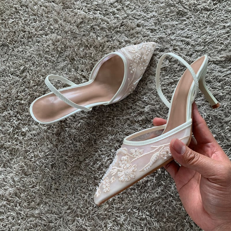 Elegant Slingback Sandals for Women