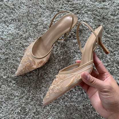 Elegant Slingback Sandals for Women
