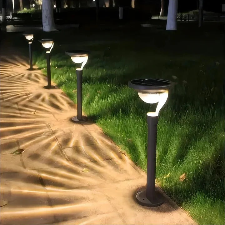 Solar Powered Garden Path Light