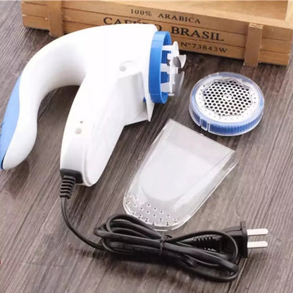 Electric Lint Remover with Mesh Filter and Rotary Blades - Ortekor