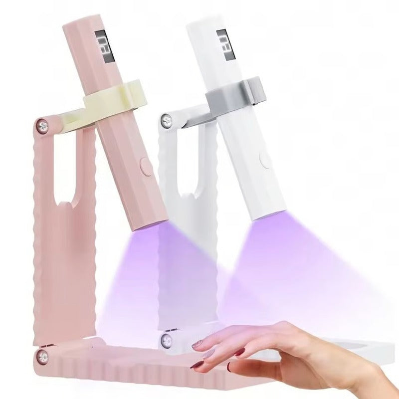 Compact Rechargeable UV Nail Lamp