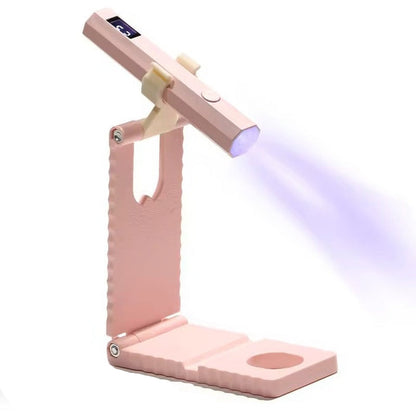 Compact Rechargeable UV Nail Lamp