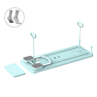 Home Workout Core Exercise Board with Timer and Straps