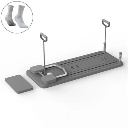 Home Workout Core Exercise Board with Timer and Straps
