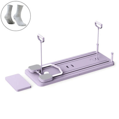 Home Workout Core Exercise Board with Timer and Straps - Ortekor