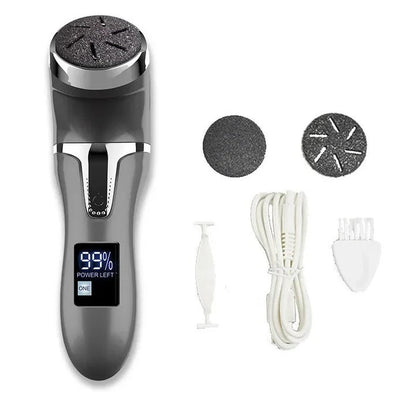 Easy to Use Electric Foot File with Adjustable Speed
