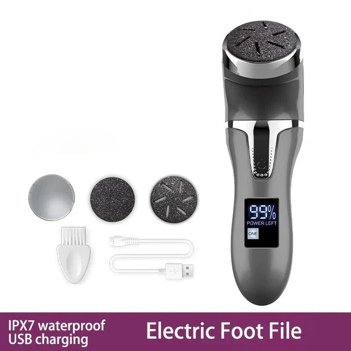 Easy to Use Electric Foot File with Adjustable Speed