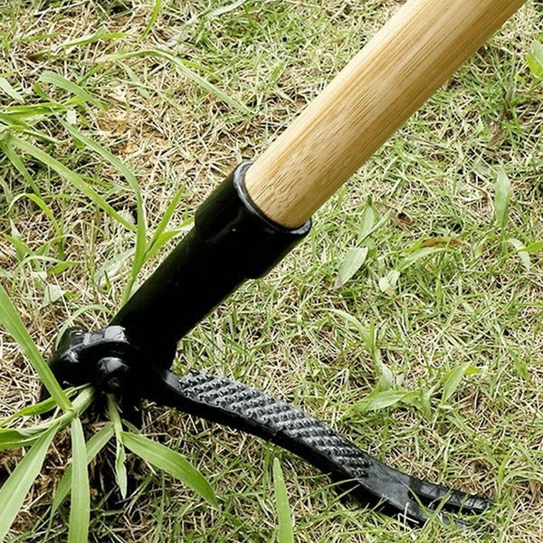 Ergonomic Garden Weeder with 4 Claw Grip
