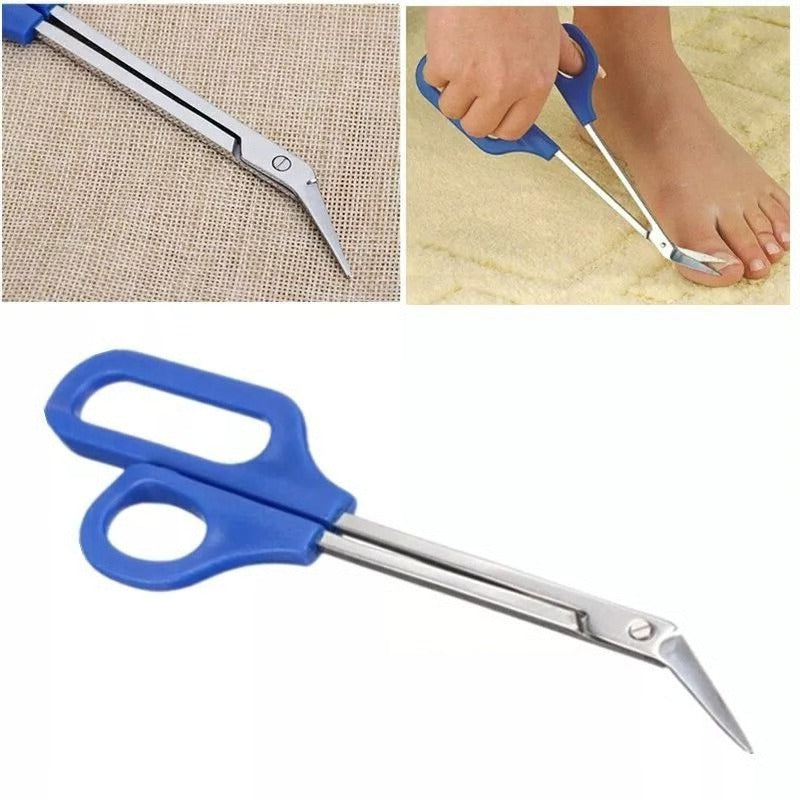 Easy Grip Toe Nail Clipper & Cutter Set