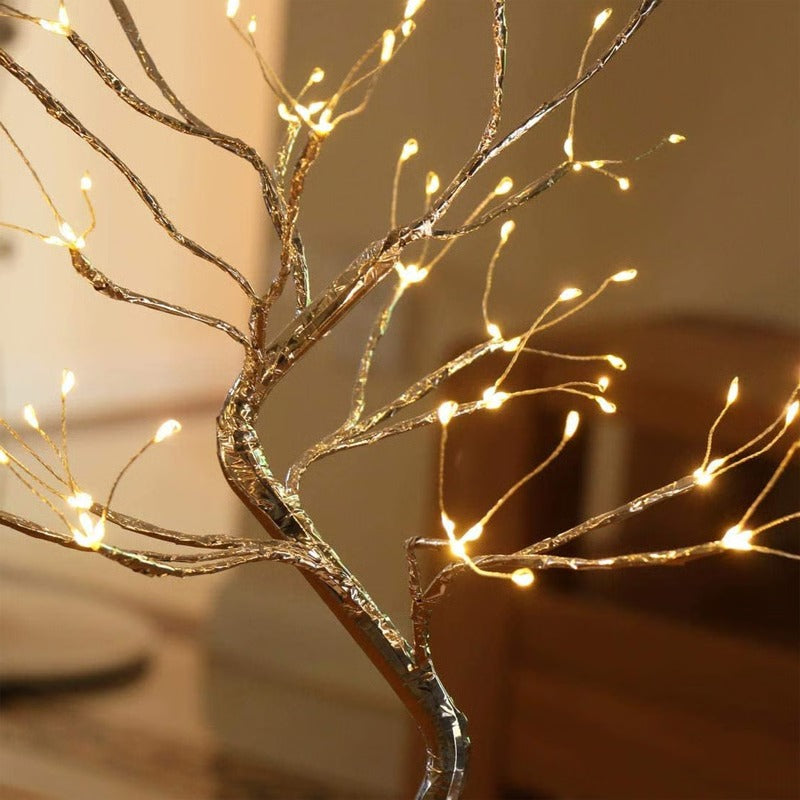 Cozy Wooden Table Lamp with Soft White LED Light