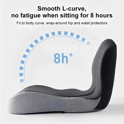 Comfortable Back Support Seat Cushion with Memory Foam