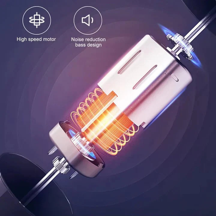 Premium Rechargeable Nose Ear Trimmer Kit
