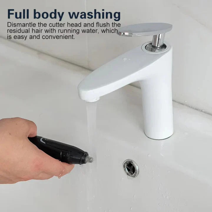 Premium Rechargeable Nose Ear Trimmer Kit