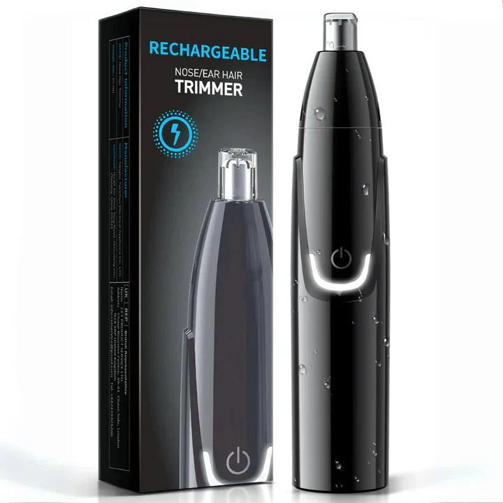 Premium Rechargeable Nose Ear Trimmer Kit