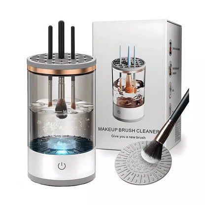 Easy Makeup Brush Cleaner with Advanced Cleaning Tool - Ortekor