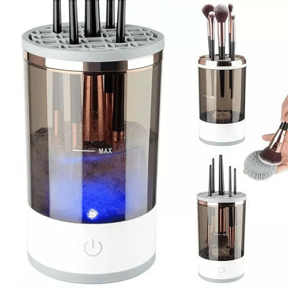 Easy Makeup Brush Cleaner with Advanced Cleaning Tool