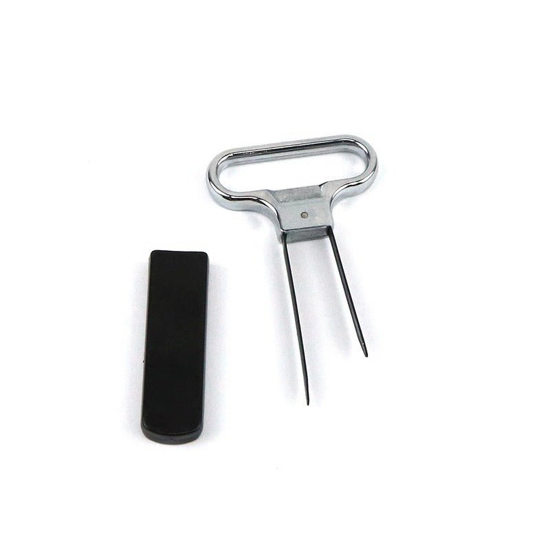 Easy Wine Bottle Opener with Durable Metal Design