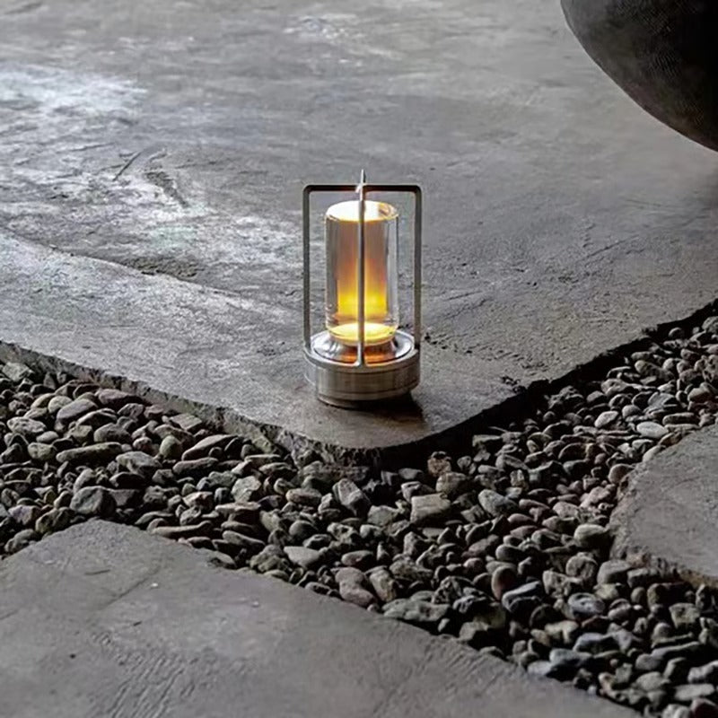 Compact Wireless LED Table Lamp