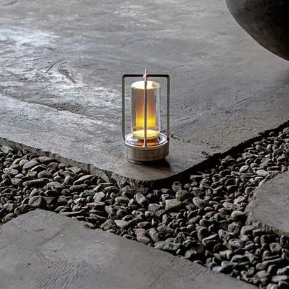Compact Wireless LED Table Lamp