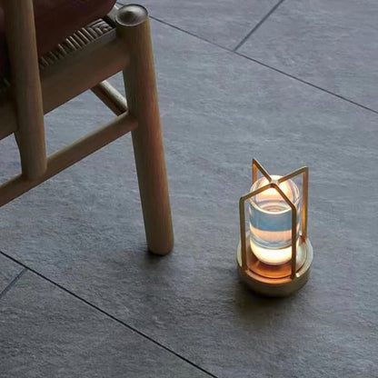 Compact Wireless LED Table Lamp