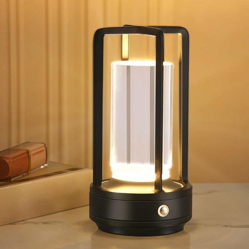 Compact Wireless LED Table Lamp