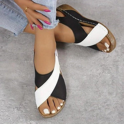 Comfortable Walking Slides with Arch Support and Grip Sole