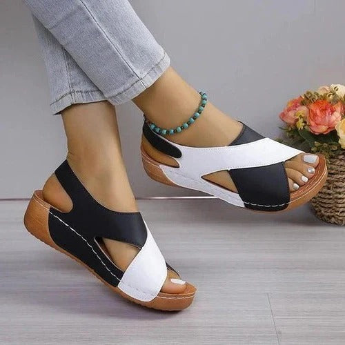 Comfortable Walking Slides with Arch Support and Grip Sole