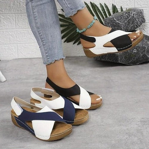 Comfortable Walking Slides with Arch Support and Grip Sole