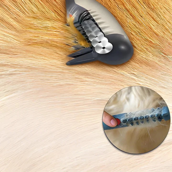 Easy Pet Detangling Hair Brush Tool
