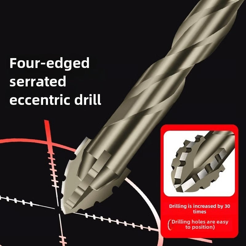 High Performance 4 Edge Drill Bit for Tough Materials