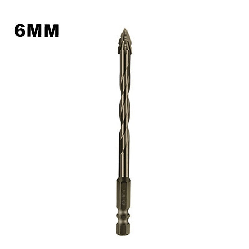 High Performance 4 Edge Drill Bit for Tough Materials - Ortekor
