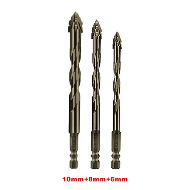 High Performance 4 Edge Drill Bit for Tough Materials