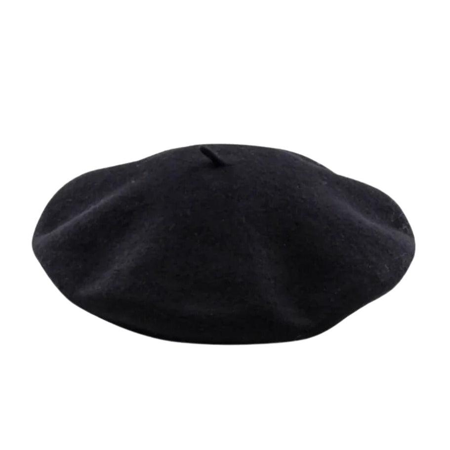 Soft Woolen Beret Hat for Women and Girls