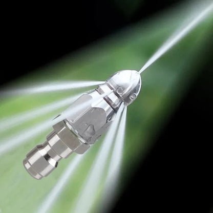 Heavy Duty Pipe Cleaner Nozzle Attachment for Drain Jets