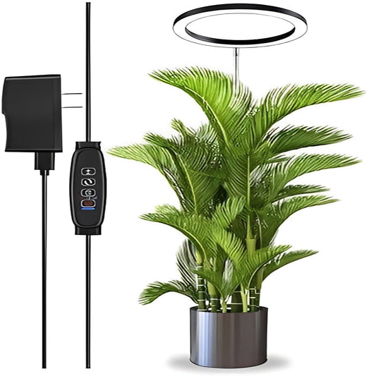 Adjustable LED Indoor Plant Grow Lamp with Timer - Ortekor