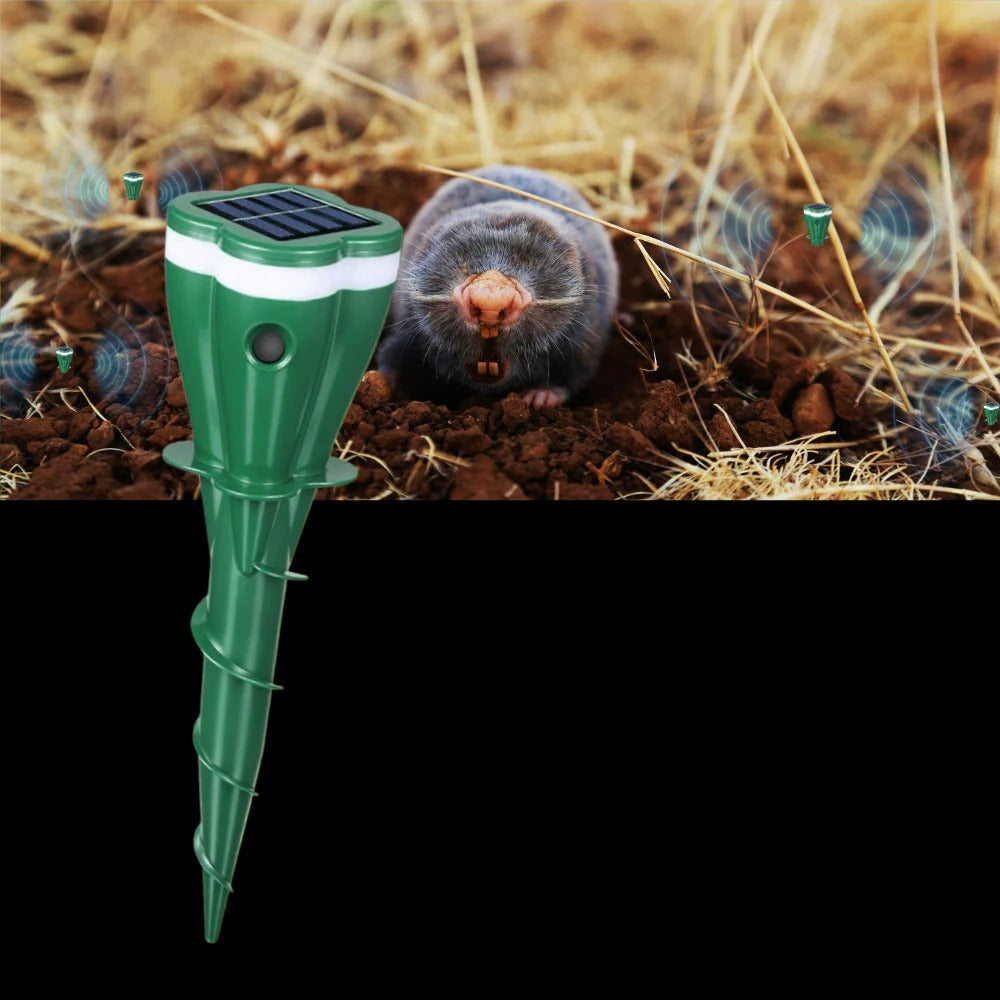 Effective Outdoor Rodent Repellent System - Ortekor