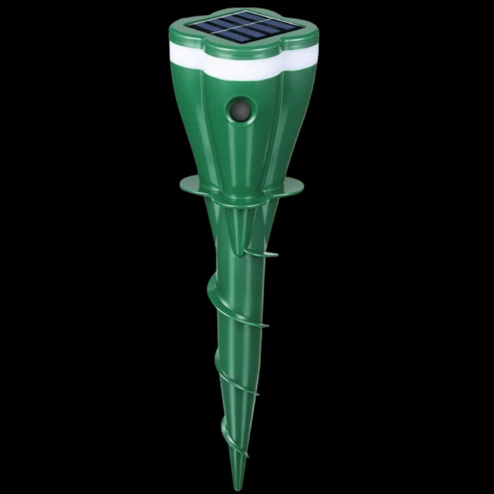 Effective Outdoor Rodent Repellent System