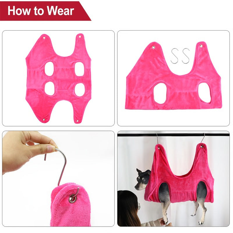 Easy Pet Grooming Table for Dogs Nail Care