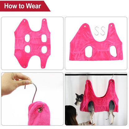 Easy Pet Grooming Table for Dogs Nail Care