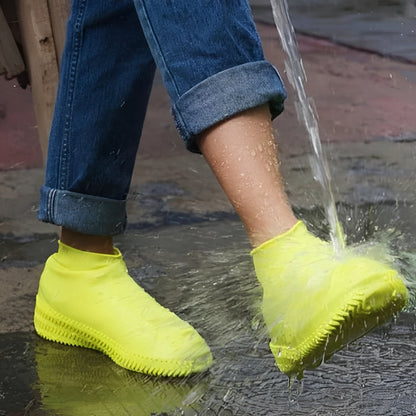 Waterproof Silicone Boot Covers for Rainy Days - Ortekor