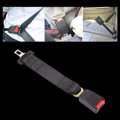Heavy Duty Car Seatbelt Extender with Metal Clip