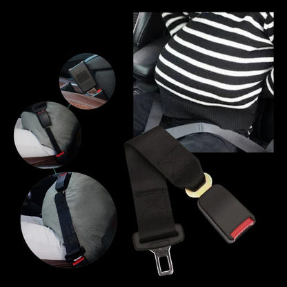 Heavy Duty Car Seatbelt Extender with Metal Clip