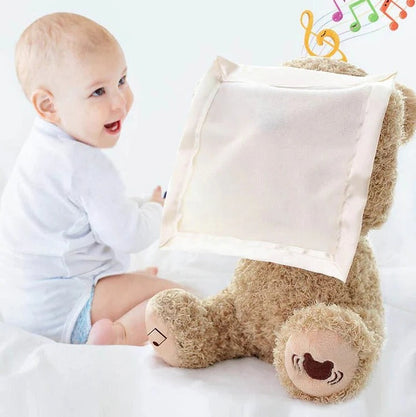 Cute Soft Teddy Bear Plush Toy for Babies