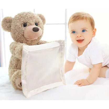 Cute Soft Teddy Bear Plush Toy for Babies